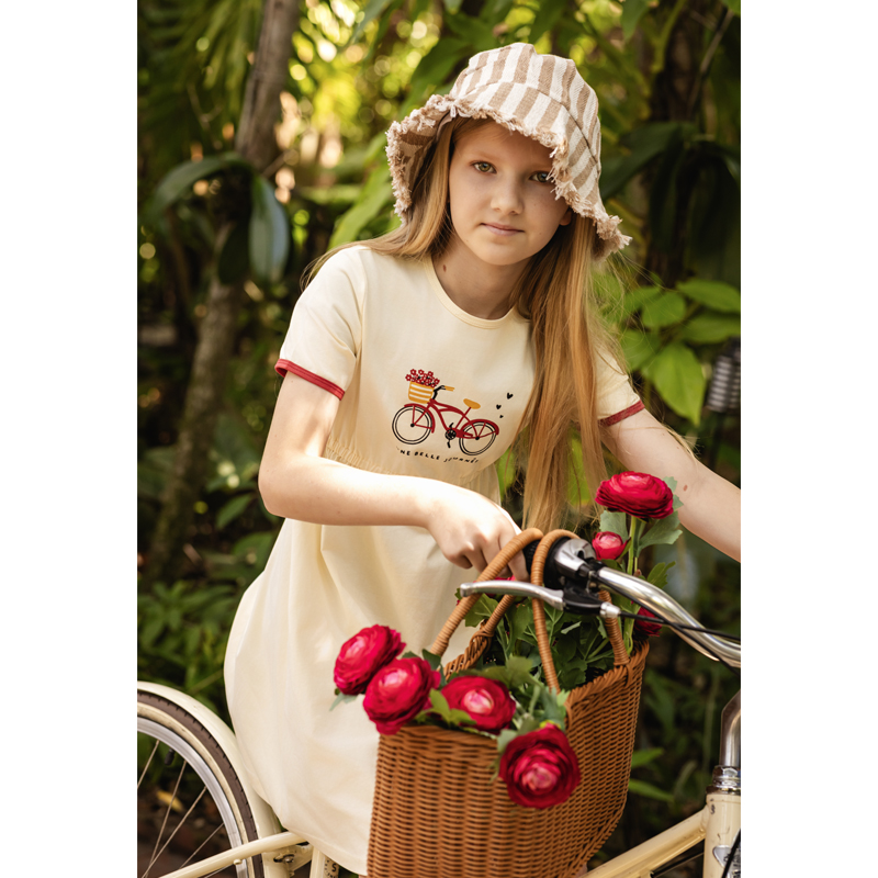 Ali Plus SS26 Printed Bike col - Summer Clothing Baby Girl review and price