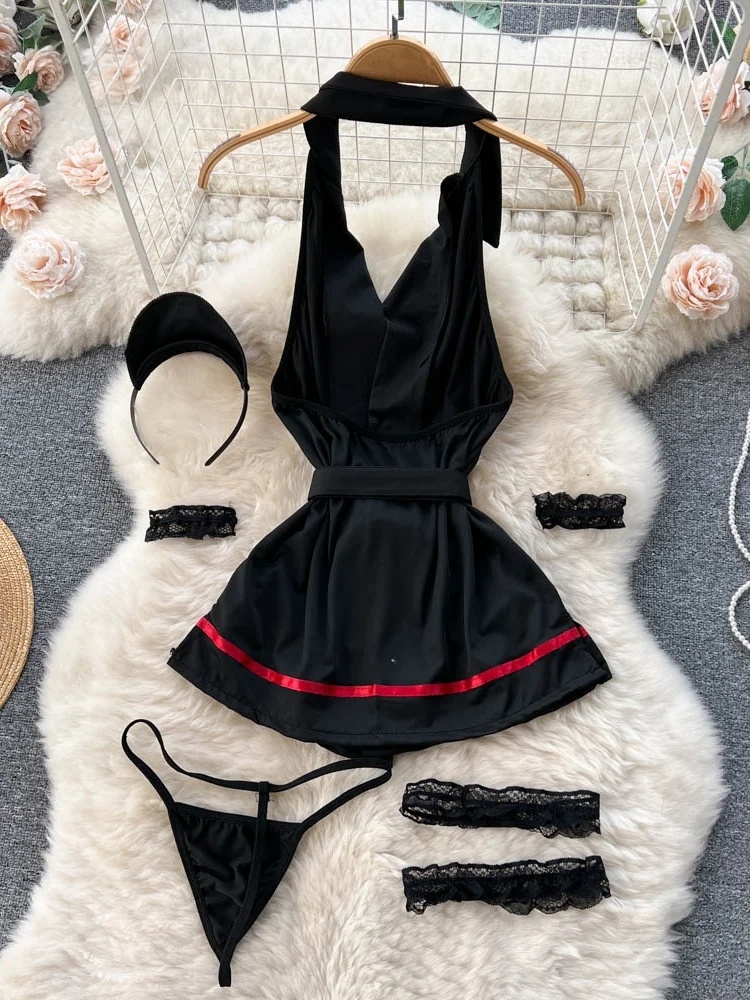 Erotic Fashion Sexy Halter Lin - Summer Clothing Stores review and price