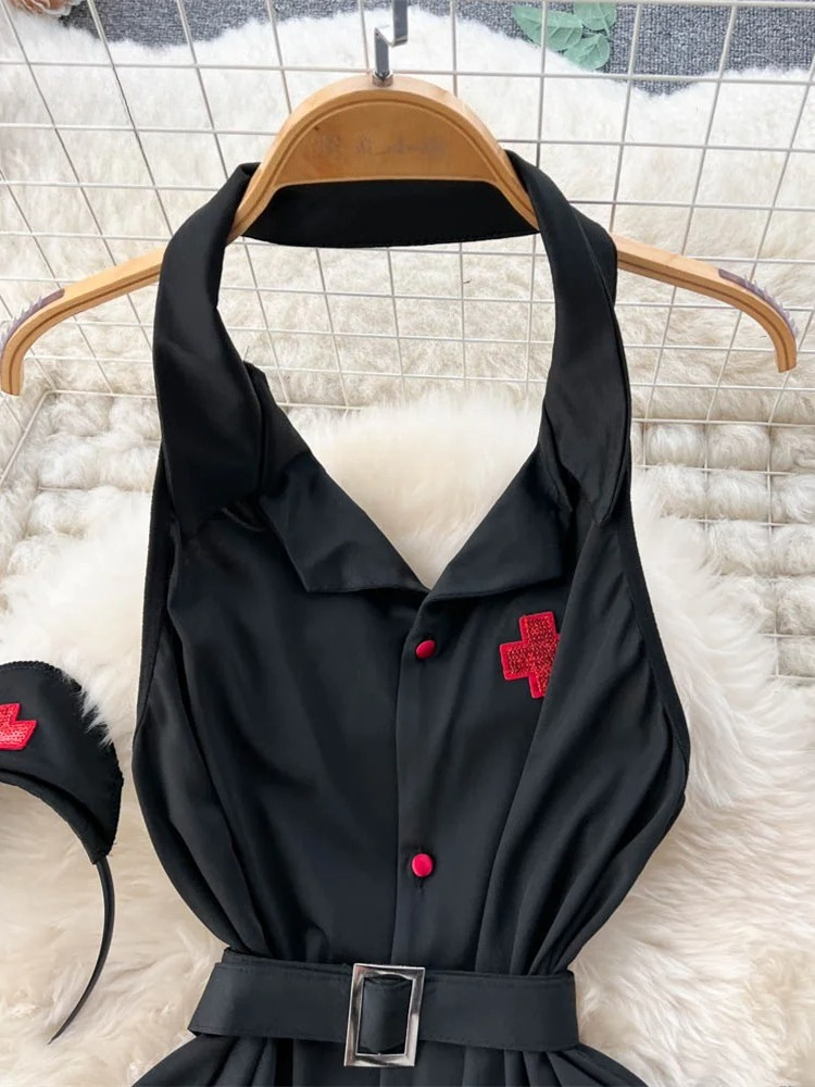 Erotic Fashion Sexy Halter Lin - Summer Clothing Stores review and price